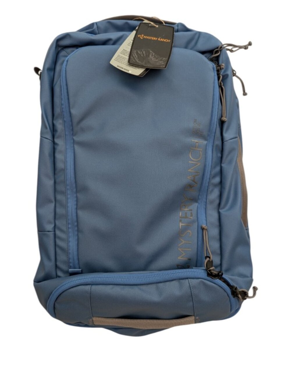 Mystery Ranch Mission Rover 45 Backpack Pacific Blue Pack Suitcase Duffel NEW